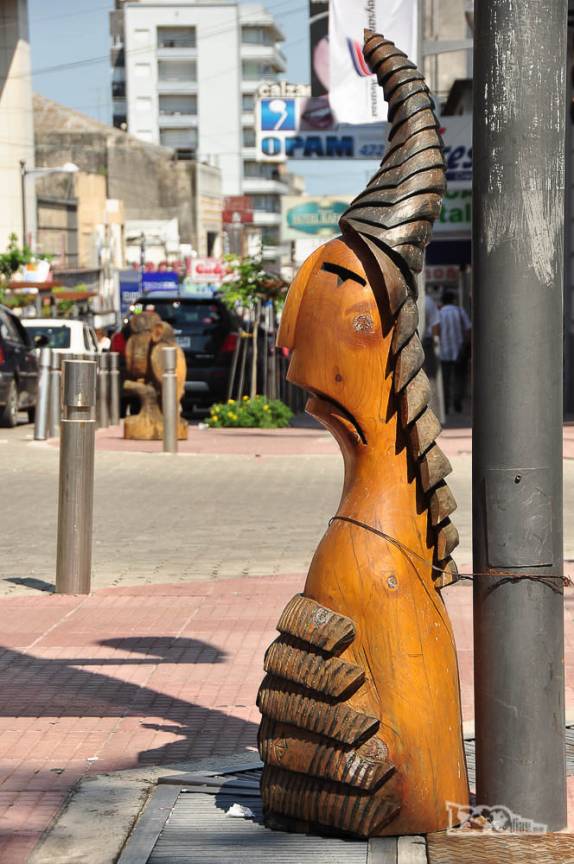 Arte nas ruas de Paysandú, no Uruguai